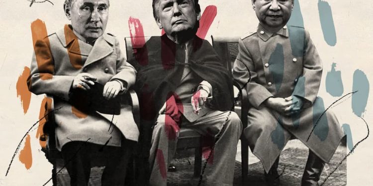 Desde medios japoneses y occidentales, se comenta mucho sobre una posible reunión, el 3 de septiembre, entre los mandatarios de China, Rusia y Estados Unidos. Ese día el presidente Xi Jinping celebraría el aniversario del fin de la Segunda Guerra Mundial