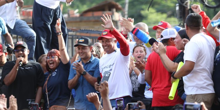 Pedro Infante asegura que proyectos del «Mapa de los Sueños» se cumplirán con la elección de Diógenes Lara en el municipio Sucre 