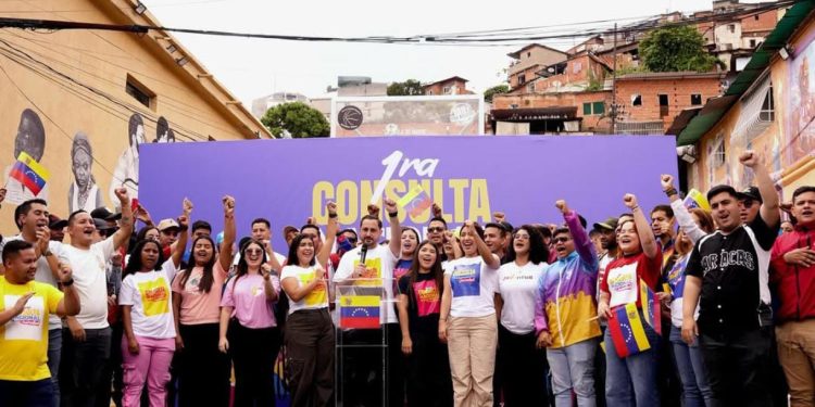 Juventud venezolana impulsa participación masiva en Consulta Popular del 27 de julio 1 Juventud venezolana impulsa participación masiva en Consulta Popular del 27 de julio