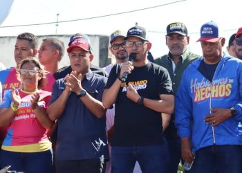 Con gran apoyo popular Yanys Agüero cierra campaña prometiendo un “Iribarren para la vida”