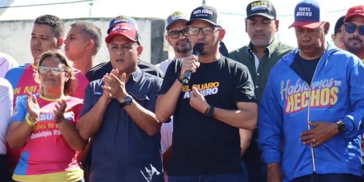Con gran apoyo popular Yanys Agüero cierra campaña prometiendo un “Iribarren para la vida”