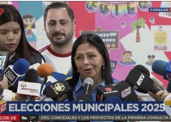 Vicepresidenta Delcy Rodríguez destaca profundización de la democracia participativa en jornada electoral