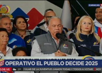 Presidente del CNE destaca éxito de jornada electoral y fortaleza de la democracia venezolana 