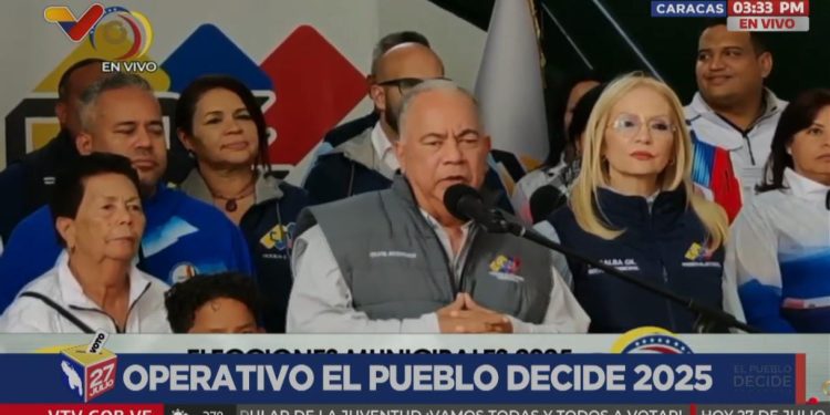 Presidente del CNE destaca éxito de jornada electoral y fortaleza de la democracia venezolana 