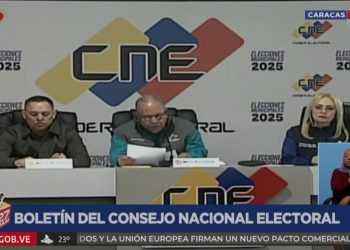Chavismo arrasa en elecciones municipales 2025