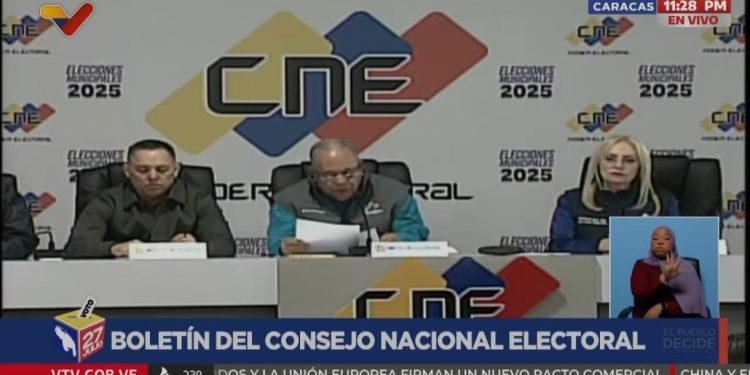 Chavismo arrasa en elecciones municipales 2025 1 Chavismo arrasa en elecciones municipales 2025