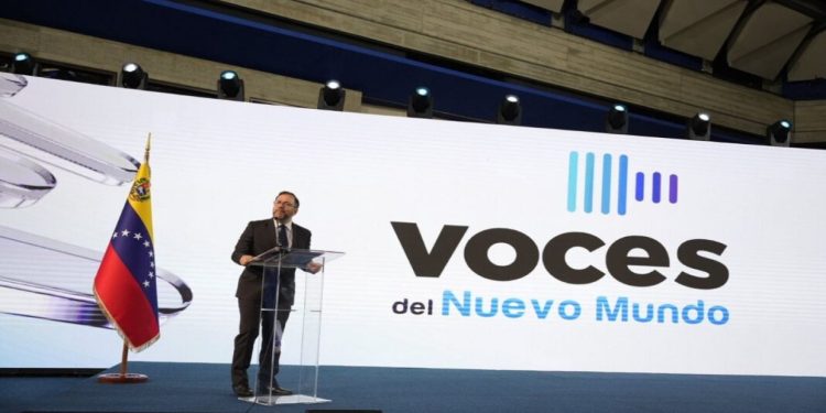 Canciller Yván Gil llama a construir red comunicacional para mostrar la verdad de Venezuela al mundo