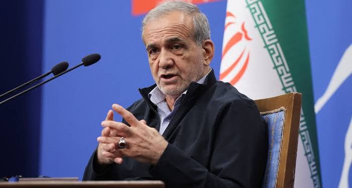 Masoud Pezeshkian acusa a Israel de sabotear el diálogo entre Irán y EE.UU.