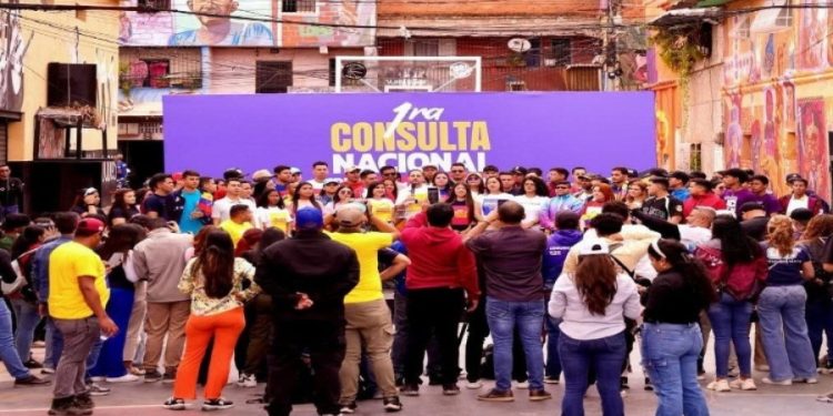 Juventud venezolana inicia campaña de postulación de proyectos para la Consulta Popular Nacional