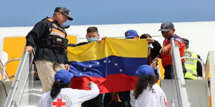 Más de 6 mil venezolanos han sido rescatados gracias a la Gran Misión Vuelta a la Patria durante el 2025