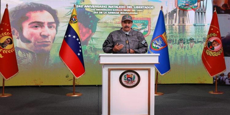 Presidente Maduro destaca la vigencia del legado del Libertador durante conmemoración de los 242° aniversario de su Natalicio   