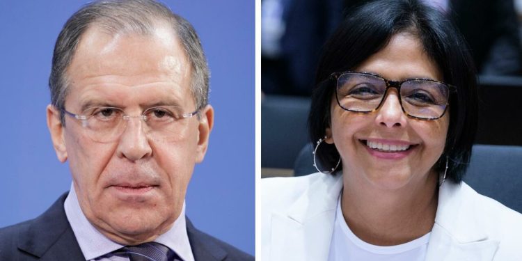 Lavrov y Delcy Rodríguez ratifican alianza estratégica entre Rusia y Venezuela
