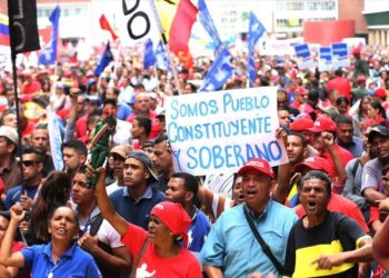 82% de venezolanos rechaza injerencia extranjera y defiende soberanía según estudio de Hinterlaces