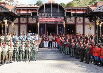 Presidente Maduro resalta labor de la Guardia Nacional Bolivariana en su 88° aniversario