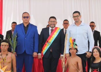 Farith Fraija juramentado como Alcalde de Guaicaipuro: «Ganó el futuro, ganó la Revolución Bolivariana»