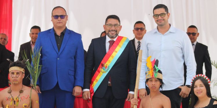 Farith Fraija juramentado como Alcalde de Guaicaipuro: «Ganó el futuro, ganó la Revolución Bolivariana»