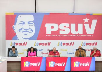 PSUV exige respeto a la soberanía y condena terrorismo financiado desde el exterior