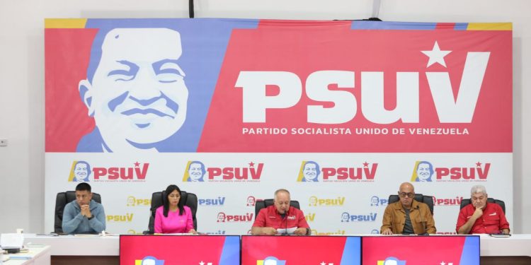 PSUV exige respeto a la soberanía y condena terrorismo financiado desde el exterior