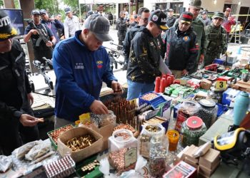 Desarticulada célula terrorista y confiscado arsenal de alto poder en operativo de seguridad 1 Desarticulada célula terrorista y confiscado arsenal de alto poder en operativo de seguridad