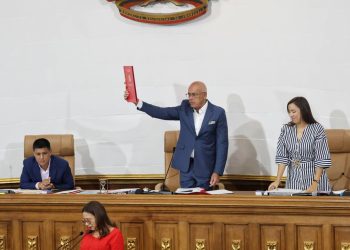 Jorge Rodríguez: «No existe en este continente un país con mayores victorias contra el narcotráfico que Venezuela”