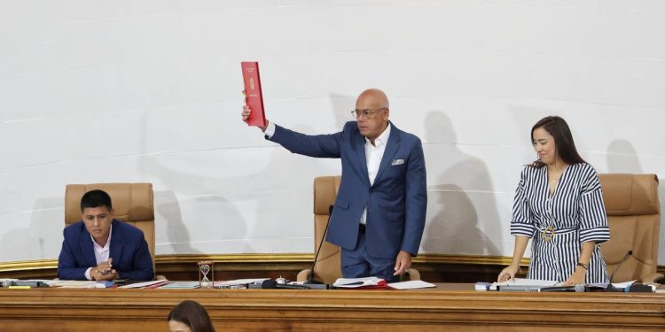 Jorge Rodríguez: «No existe en este continente un país con mayores victorias contra el narcotráfico que Venezuela”