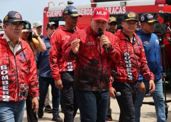 Gobierno venezolano fortalece cuerpos de emergencia con dotación de vehículos y motocicletas nuevas
