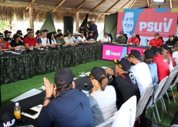 PSUV ultima detalles para su Plenaria Nacional con miras en la seguridad y defensa de la Patria