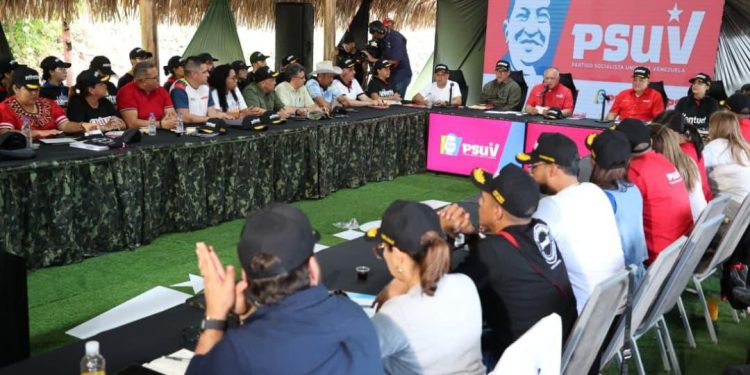 PSUV ultima detalles para su Plenaria Nacional con miras en la seguridad y defensa de la Patria