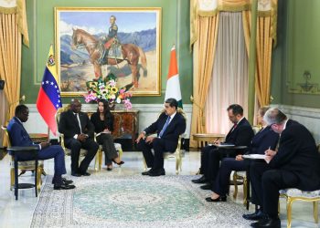 Presidente Maduro agradeció las numerosas muestras de solidaridad internacional recibidas tras las recientes amenazas del gobierno de EEUU