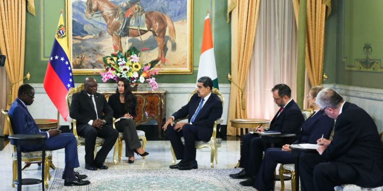 Presidente Maduro agradeció las numerosas muestras de solidaridad internacional recibidas tras las recientes amenazas del gobierno de EEUU