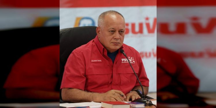 Cabello reafirma compromiso con la paz, la democracia y el legado de Chávez