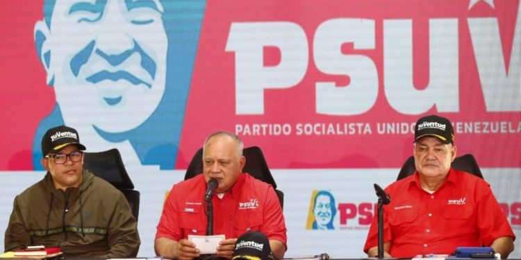 Diosdado Cabello tilda de «vergonzosa» la postura de Trinidad y Tobago