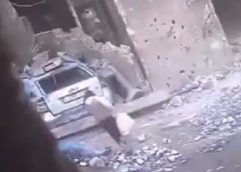 Fuerzas israelíes disparan misil a niña palestina que transportaba agua para su familia en el norte de Gaza 