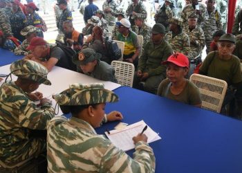 Caracas activa 37 puntos de registro para alistamiento masivo en la Milicia Bolivariana