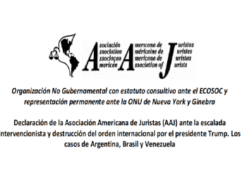 AAJ condena escalada intervencionista de EE.UU. en América Latina y advierte sobre el peligro para la paz regional 9 AsocAJ e1755607803710