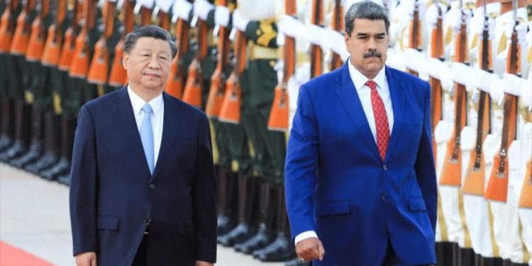 China expresa firme respaldo a la soberanía de Venezuela y condena injerencia de EEUU