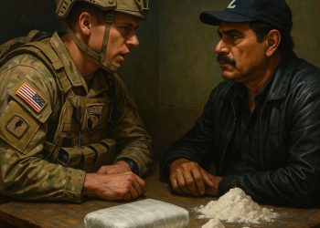 Del “narcoestado” inventado al narcoejército real en Carolina del Norte