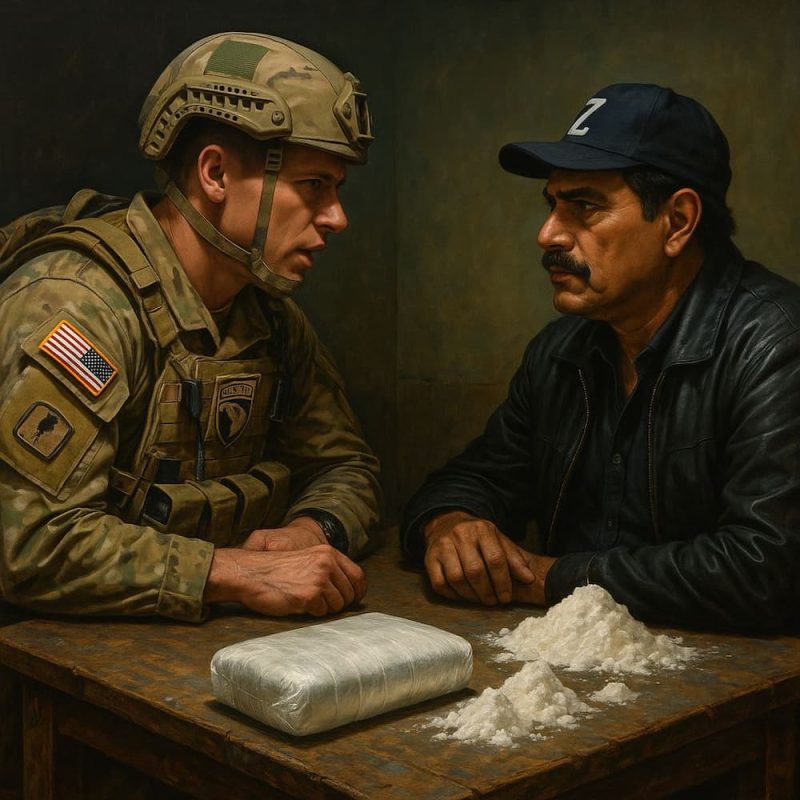 Del “narcoestado” inventado al narcoejército real en Carolina del Norte
