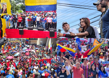 Todo el país se moviliza masivamente en apoyo al presidente Maduro, por la paz y contra el fascismo