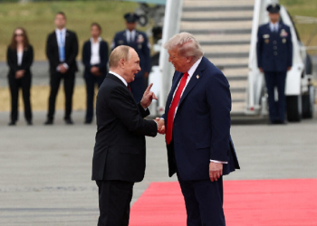 Presidente Putin llega a Alaska para reunión con Trump