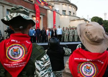 Venezuela se moviliza a la Jornada: "Llamado a Filas"