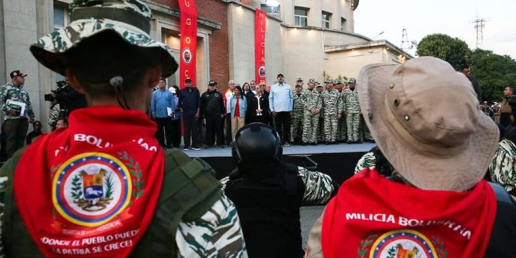Venezuela se moviliza a la Jornada: "Llamado a Filas"