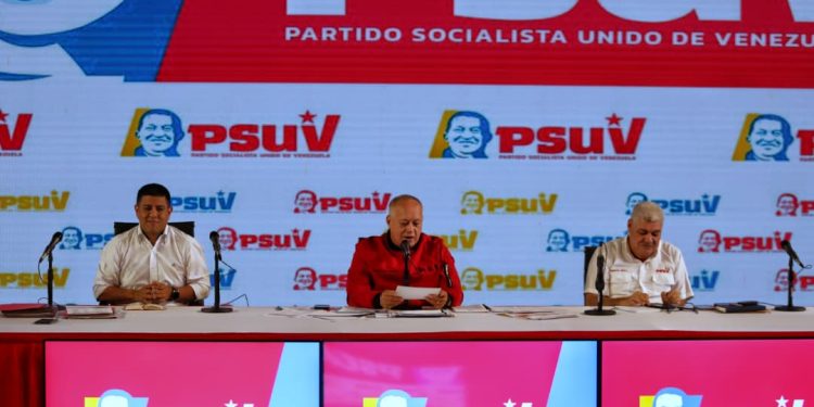 Congreso del PSUV se realizará 11 y 12 de septiembre enfocado en la defensa integral y la soberanía nacional 