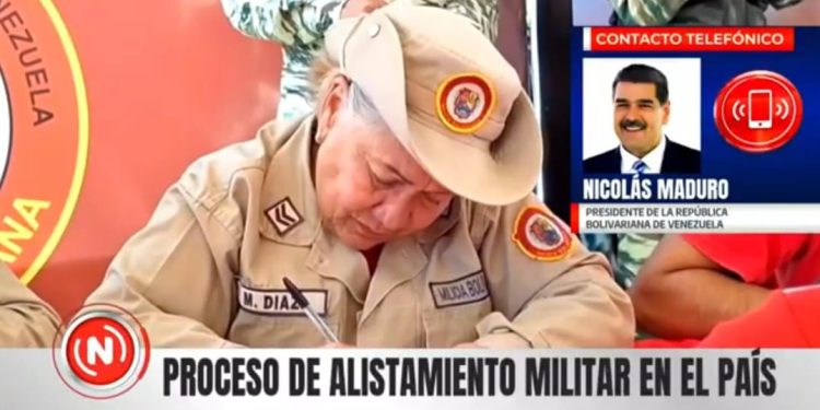 Presidente Maduro celebra exitosa jornada de alistamiento y convoca a continuar la movilización este domingo