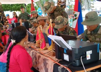 Población de la Guayana Esequiba se movilizó masivamente en jornada de alistamiento de la Milicia Bolivariana 8 Población de la Guayana Esequiba se movilizó masivamente en jornada de alistamiento de la Milicia Bolivariana