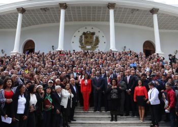Venezuela conmemora 8 años de la instalación de la Asamblea Nacional Constituyente