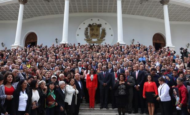 Venezuela conmemora 8 años de la instalación de la Asamblea Nacional Constituyente