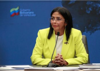 Vicepresidenta Delcy Rodríguez: «El verdadero cartel está en el norte»