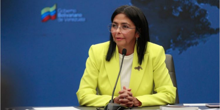 Vicepresidenta Delcy Rodríguez: «El verdadero cartel está en el norte»