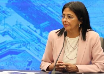 Vicepresidenta Delcy Rodríguez: “¡El cártel está en el NORTE!”